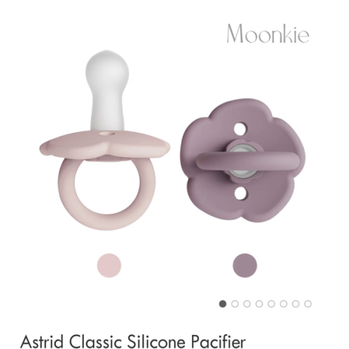 Astrid Classic Silicone Pacifier