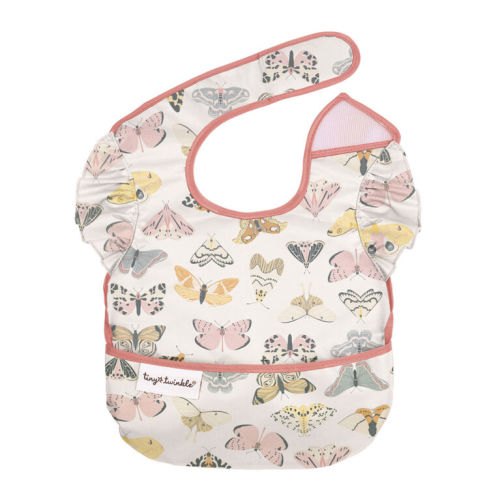 Tiny Twinkle - Mess Proof Easy Bib Ruffle - Flutter 6-24M
