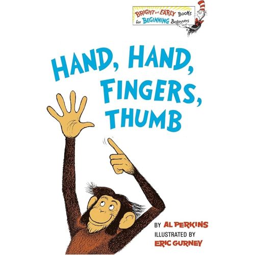 Hand, Hand, Fingers, Thumb (Bright & Early Books) Hardcover – Picture Book, September 12, 1969