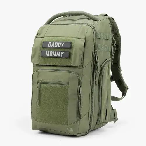 Everyday Diaper Bag Backpack: The Ultimate Diaper Bag Backpack by TBG – Tactical Baby Gear