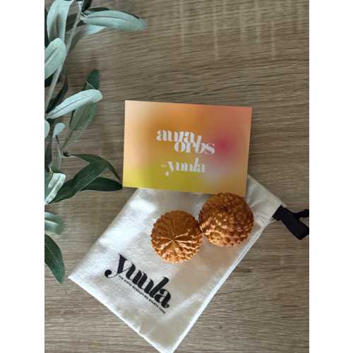 The Aura Orbs by Yuula (EVEN BETTER than a birth comb!)