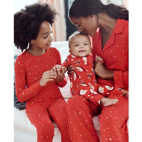 Baby Holiday 2-Way Zip Sleeper in HannaSoft™ | Hanna Andersson