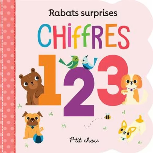 Chiffres: Rabats surprises book by scarlett wing, (Board Book) | Indigo