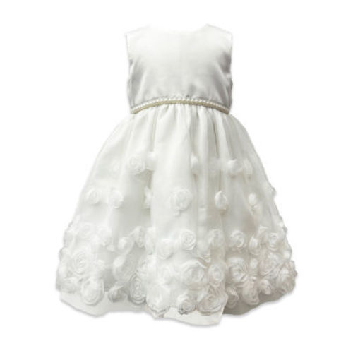Blueberi Boulevard Baby Girls Sleeveless A-Line Dress