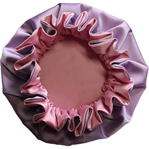 Baby Infant Newborn Toddler Satin Silk Hair Bonnet for Baby Girl Boy Sleeping Kids Cap Hat