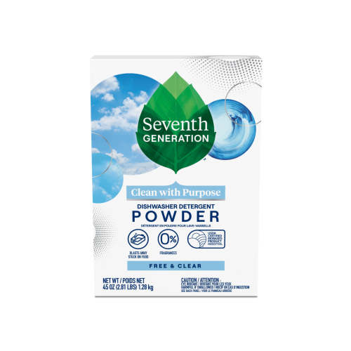 Dishwasher Detergent Powder