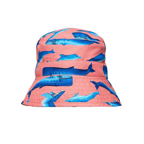Toddler, Child Boys Whale Tail Bucket Hat