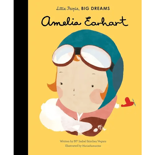 Amelia Earhart (Volume 3) (Little People, BIG DREAMS, 3)