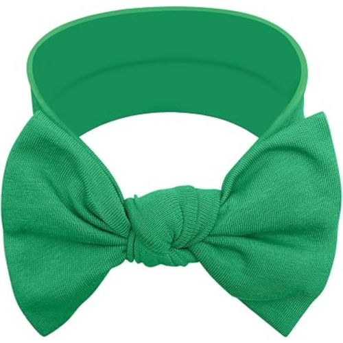 Baby Girl Headbands-Infant,Toddler Cotton Handmade Hairbands with Bows Child Hair Accessories
