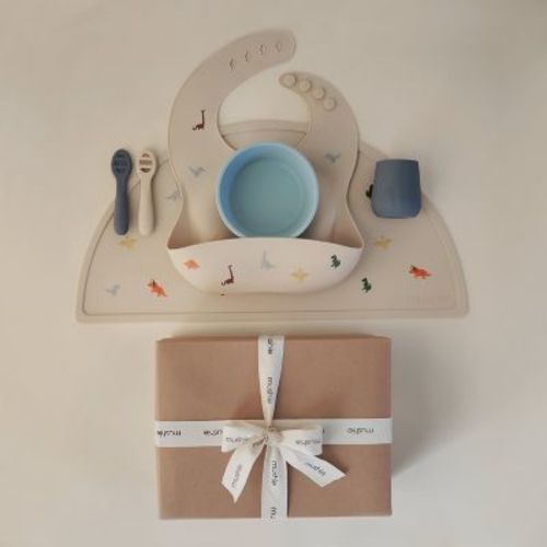 Mushie Stage 1 Feeding Kit (dinos)