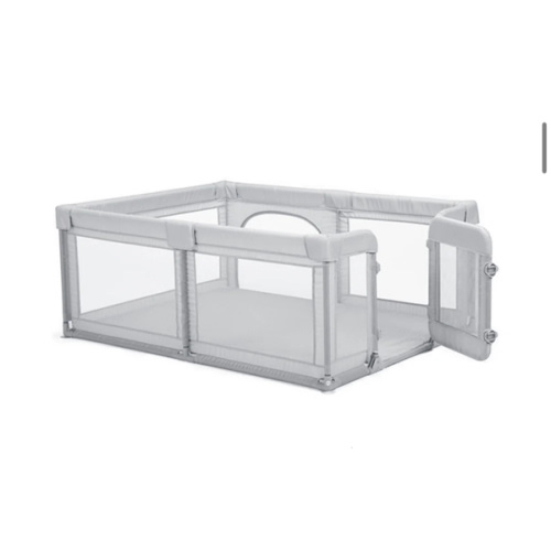 Adult-Accessible Baby Playpen