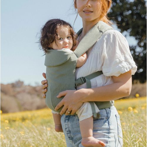 Acadian Aerial Carrier- Green Baby Carriers for Outdoor Adventures – WildBird