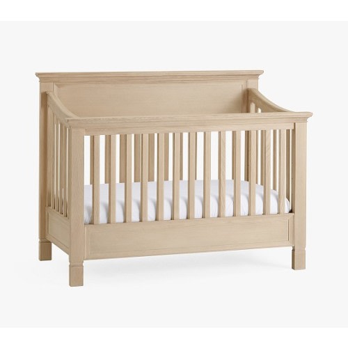 Larkin 4-in-1 Convertible Baby Crib | Pottery Barn Kids