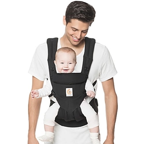 Ergobaby™ Omni 360 Baby Carrier in - Black/black
