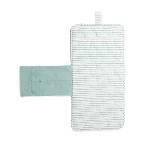 Striped On the Go Portable Changing Pad