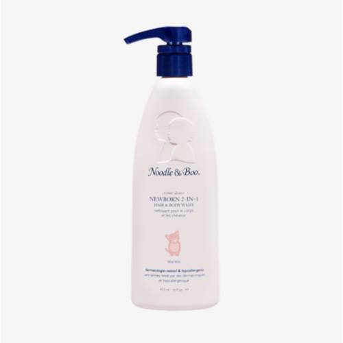 Noodle & Boo 2-in-1 Newborn Hair & Baby Body Wash for Baby, Tear Free and Hypoallergenic