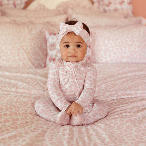 Delaney Footie Ruffled Zippered One Piece (6-9 mo)