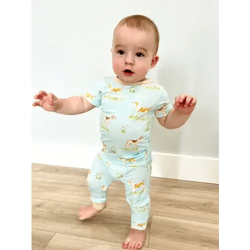 Hunting Dogs Pajama Set