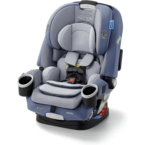 Graco 4Ever DLX 4-in-1 Car Seat, Maddox | Infant to Toddler Car Seat, with 10 Years of Use | Rear-Facing, Forward-Facing and Booster Modes | Safe, Comfortable and Convenient