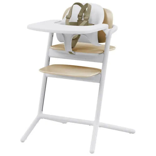 LEMO 2 High Chair 3-in-1 Set - Sand White