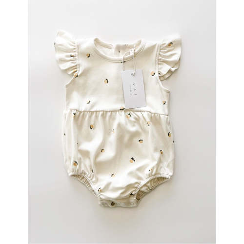 ‘Clementine’ Flora Romper
