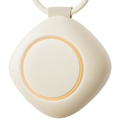 Housbay Portable Sound Machine for Baby, Powerful Battery, 15 Soothing Sounds, Night Light, Registry Gift, White Noise Machine for Sleeping, Nursery, Travel