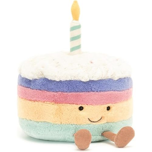 Jellycat - Happy Birthday Cake