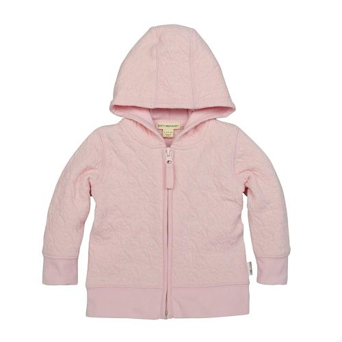 Burt's Bees Baby Baby Girls' Sweatshirts, Lightweight Zip-up Jackets & Hooded Coats, Organic Cotton