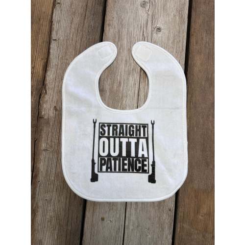 Outta Patience Bib