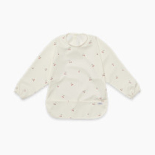 Lalo Smock Bib - Cherry