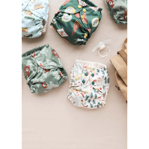 Best Organic Cloth Diaper System - Esembly Baby