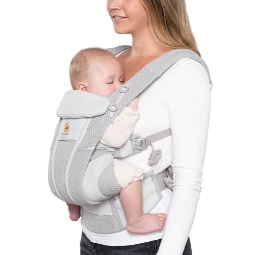 Omni Breeze Baby Carrier - Pearl Grey