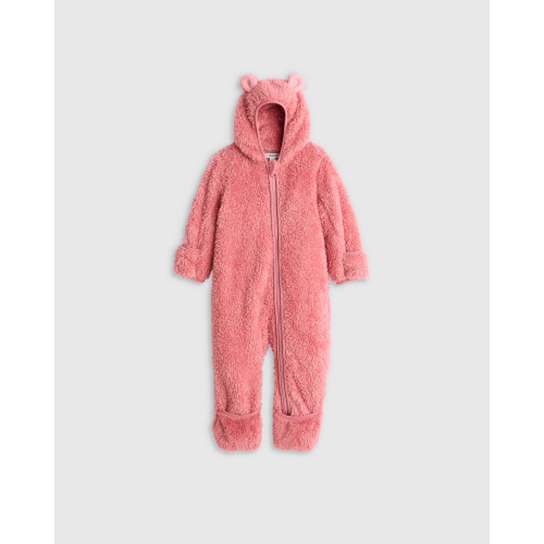 Recycled Sherpa Fleece Baby Bear Bunting