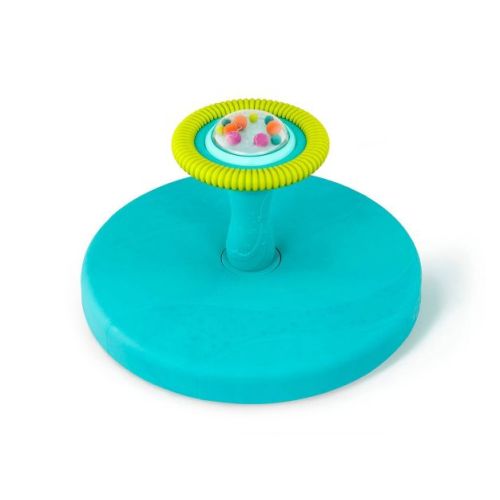 B. toys Spinning Activity Toy - Twirly Time: Sensory, Fine Motor Skills, Baby Learning Toy