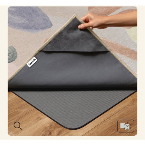 Area rug (cushioned & machine washable)