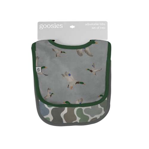 Mallards Ducks & Camo - Bib Set