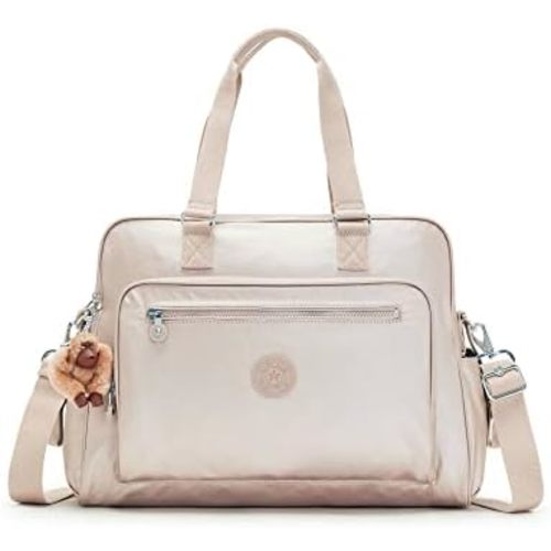 Kipling Alanna Metallic Diaper Bag