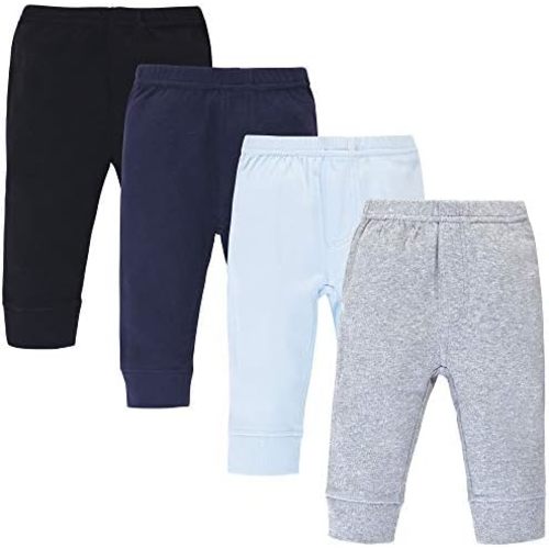 Touched by Nature Baby Girls' Organic Cotton Pants
