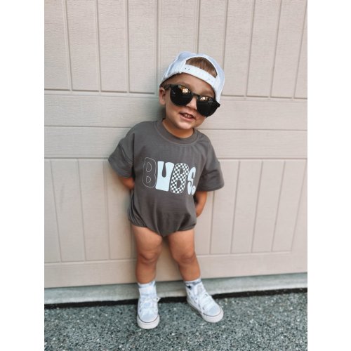 AK CLOTHING CO. | Bubs Tee + Romper