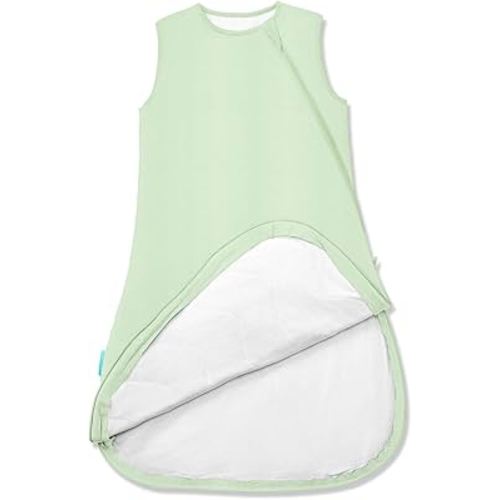 Supersoft Sleep Sack 1.0 TOG, Premium Bamboo Viscose Toddler Sleeping Bag, 2-Way Zipper Sleep Sacks Baby Wearable Blanket 2-4T