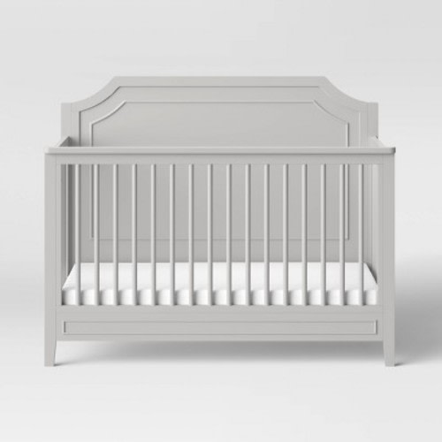 DaVinci Chloe Regency 4-in-1 Convertible Crib - Fog Gray