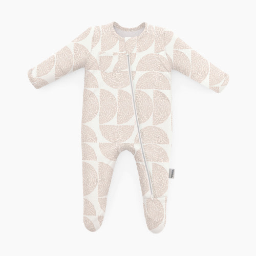 Milk Snob Footed Jammies - Boho, 6-12 Months