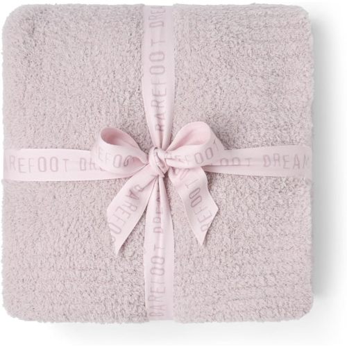 Barefoot Dreams® CozyChic® Throw, Pale Lilac, 54"x72"