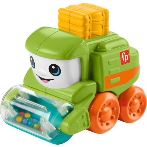 Fisher-Price Rollin’ Tractor Push-Along Toy