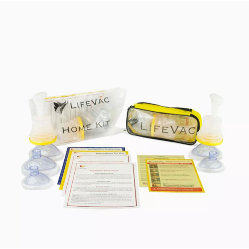 LifeVac Home and Travel Kit Bundle - Toddler and Adult Choking First Aid Device