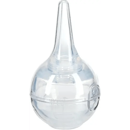 Dr. Talbot's Nasal Aspirator for Babies - Silicone - Includes Storage Case - Clear