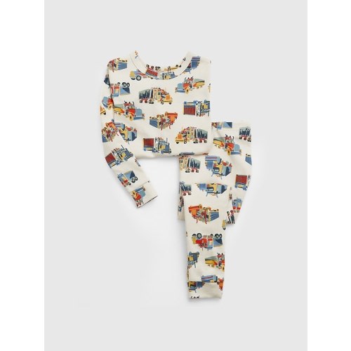 babyGap 100% Organic Cotton Trucker PJ Set