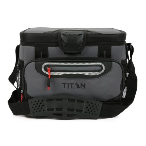 Titan by Arctic Zone Deep Freeze Zipperless Hardbody 8qt Cooler