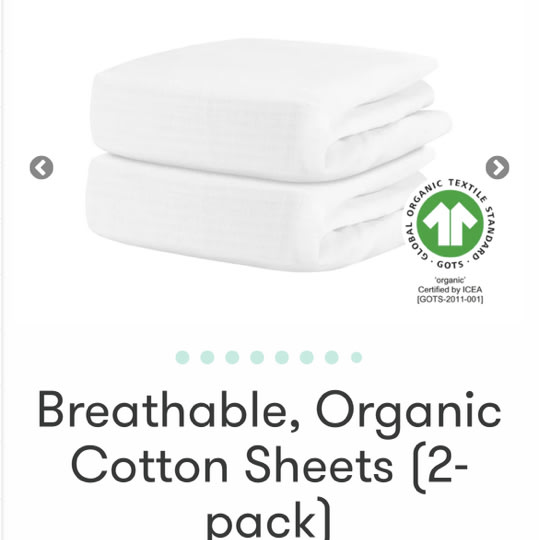 Breathable, Organic Sheets | Newton Baby