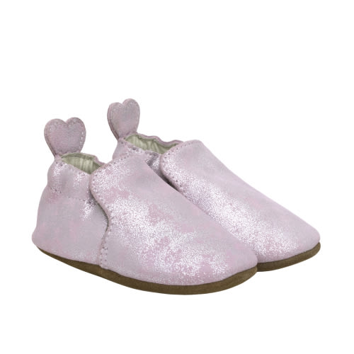 Pretty Pearl Soft Soles Pink